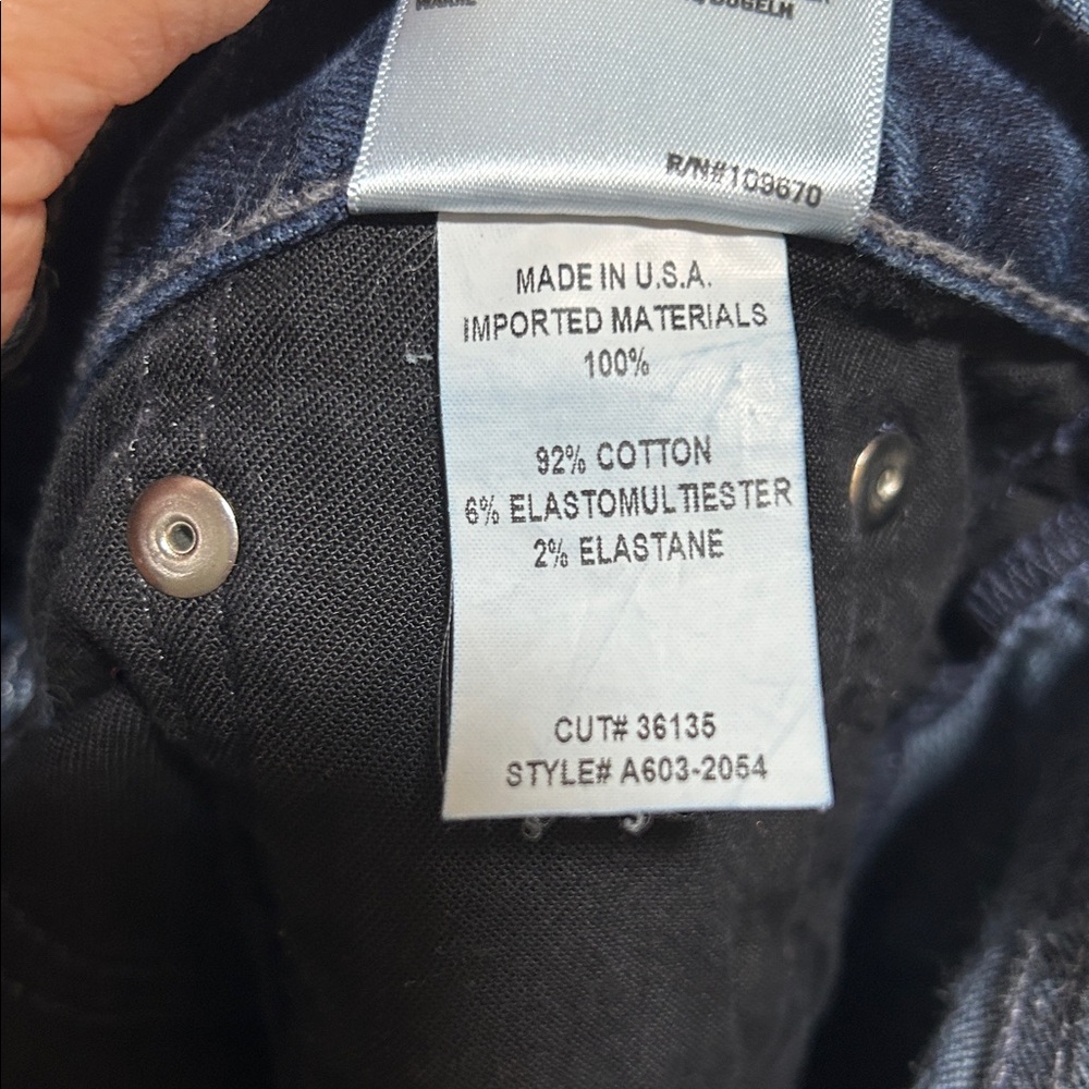 AGOLDE Men’s Slim Fit Jeans - Size 36 - Picture 10 of 10